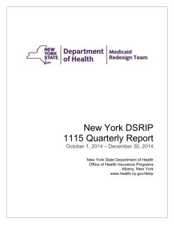 Third Quarter Report