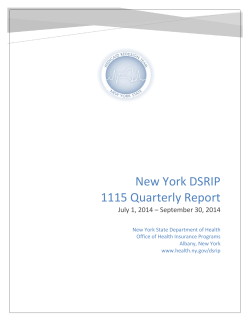 Second Quarter Report