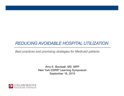 Amy Boutwell, Presentation