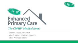 Enhanced Primary Care: The CDPHP Medical Home