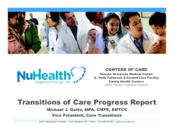 Michael Gatto, Presentation