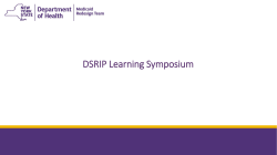PPS Statewide Learning Symposium