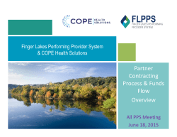 Finger Lakes Performing Provider System