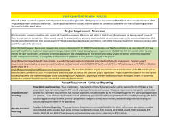 Domain 1 Project Metrics and Milestones document