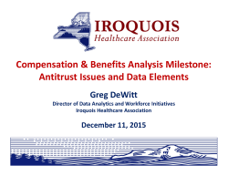 Compensation Benefits Analysis Milestone: