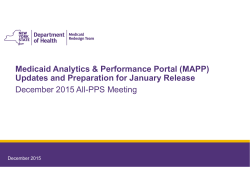 All - PPS MAPP Presentation