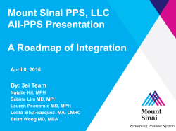 A Roadmap of Integration