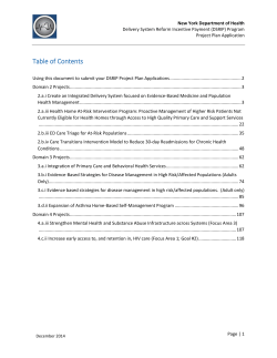 Project Plan Applications