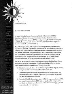 Community Need Assessment