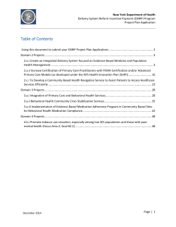 Project Plan Applications