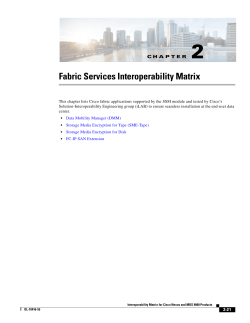 http://www.cisco.com/en/US/docs/switches/datacenter/mds9000/interoperability/matrix/Matrix.pdf