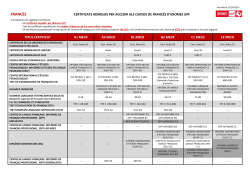 certificats admesos