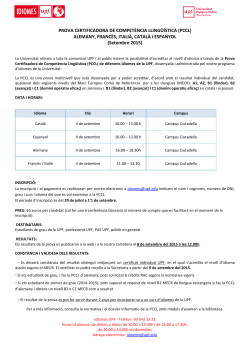 alemany, itali i franc s, espanyol i catal