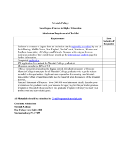 Non-degree courses in higher education
