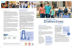 academic distinctives