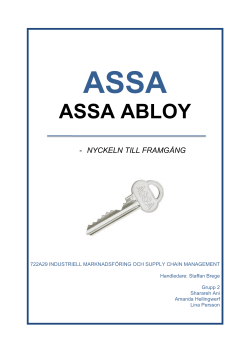 ASSA ABLOY