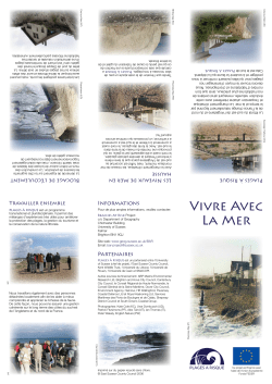 BAR Vivre avec la mer