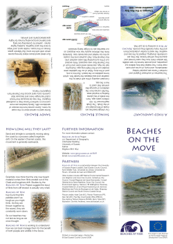 BAR Beaches on the Move