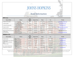 area hotels
