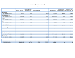 September 2013 Regional Global Cap Reports
