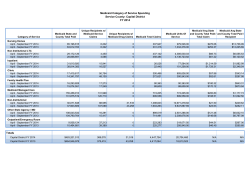 October 2013 Regional Global Cap Reports