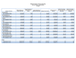 December 2013 Regional Global Cap Reports