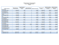 January 2014 Regional Global Cap Reports