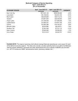 June 2012 Regional Global Cap Reports