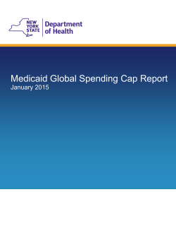 January 2015 Global Cap Report