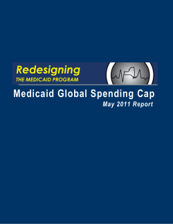 May 2011 Medicaid Global Cap Report