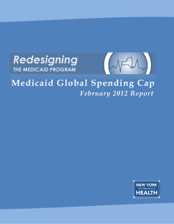 February 2012 Medicaid Global Cap Report