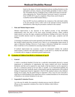 June 2015 (Official Policy, Section II, M.,4.(b)(3). And M.,6.(m))