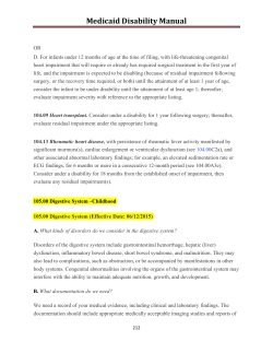 June 2015 (105.00 Digestive System-Child)