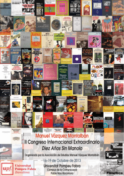 programa del congrés