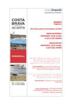 Costa Brava, 30 anys