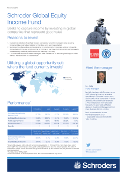 Fast Facts - Investor