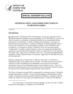 http://oig.hhs.gov/fraud/docs/alertsandbulletins/sabgiftsandinducements.pdf