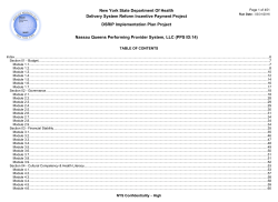 Third Quarter Report