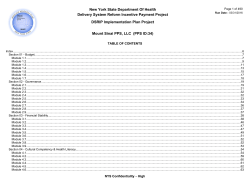 Third Quarter Report