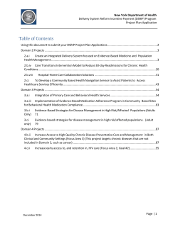 Project Plan Applications