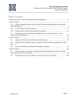 Project Plan Applications