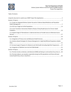 Project Plan Applications