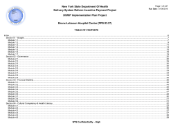 Second Quarter Report