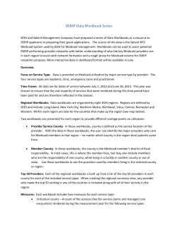 Part I: DSRIP Provider Member Workbook Series Overview