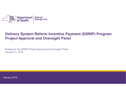 Pre-January Briefing