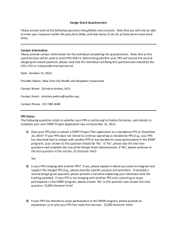 New York City Health and Hospitals-led PPS