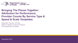 Bringing the Pieces Together: