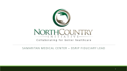 North Country Initiative-Samaritan Medical Center