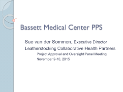 Bassett Medical Center PPS