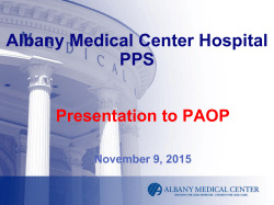 Albany Medical Center Hospital PPS